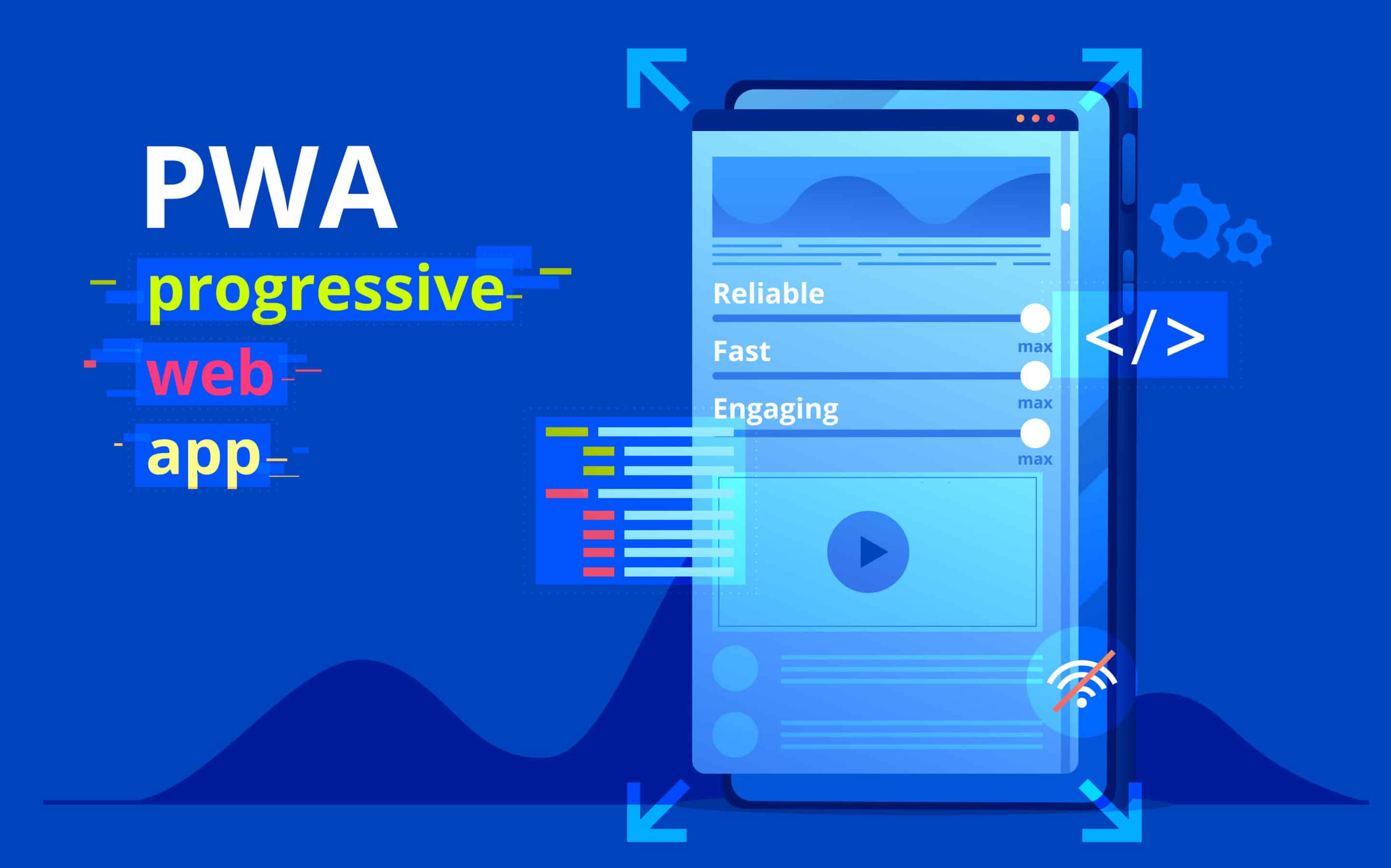 progressive web app